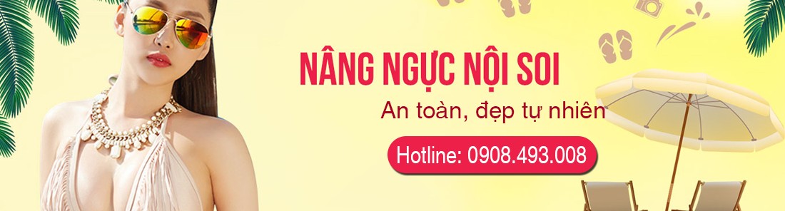 Nâng ngực nội soi