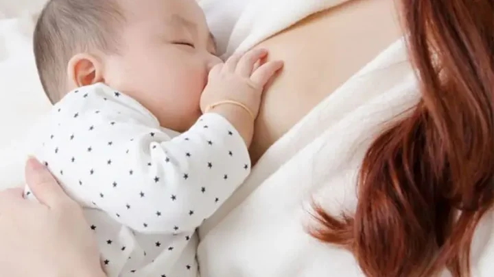 nâng ngực có cho con bú được không